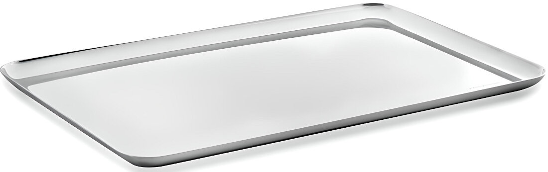 Taca MEPRA 20044037 (37 x 24 cm) wymiary funkcjonalna estetyczna stal nierdzewna wykonanie