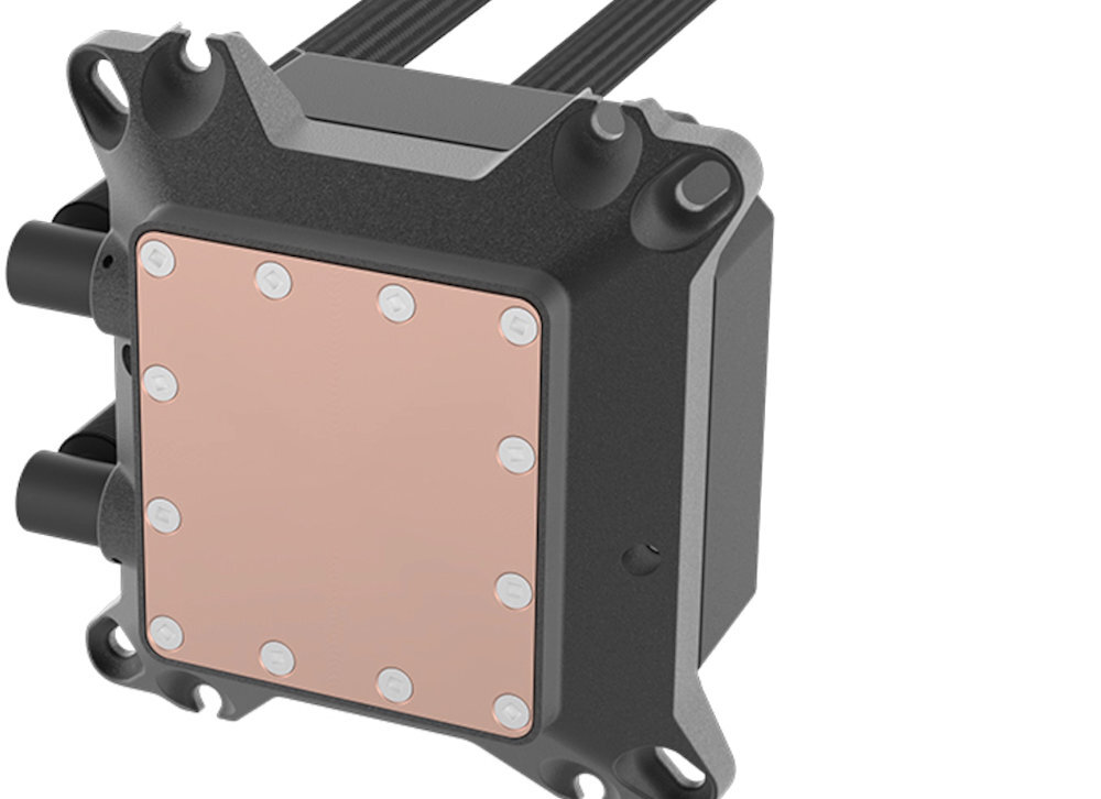 SILENTIUMPC Navis F240 ARGB blok wodny