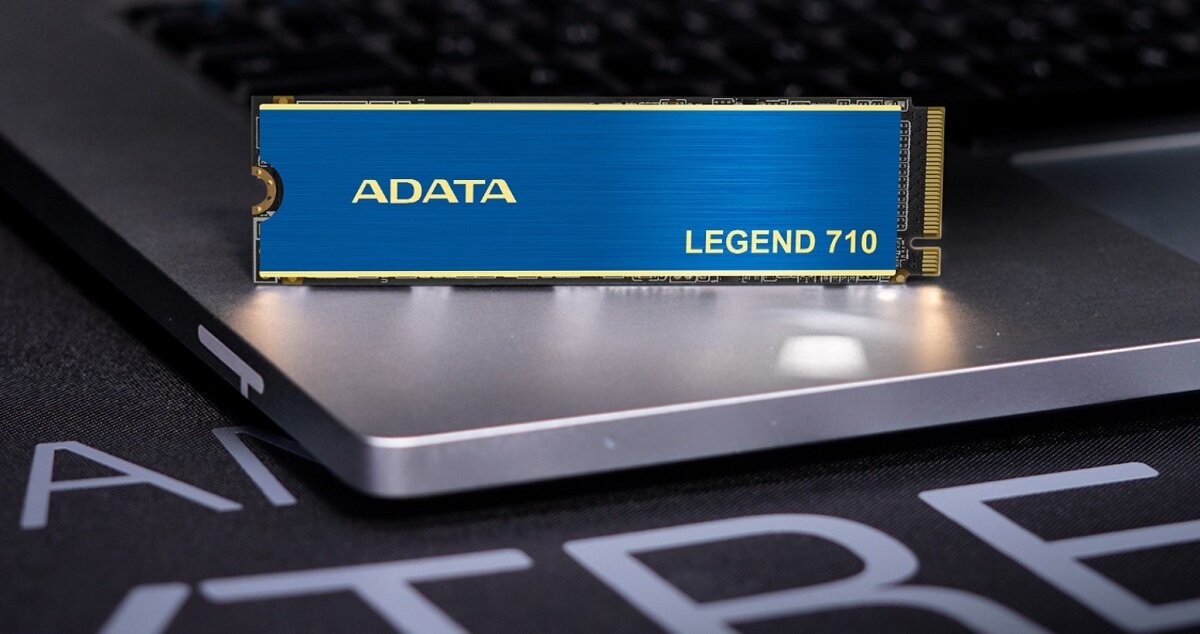 Dysk ADATA Legend 710 Wymiary waga kolor pojemność niezawodność trwałość prędkość odczytu prędkość zapisu