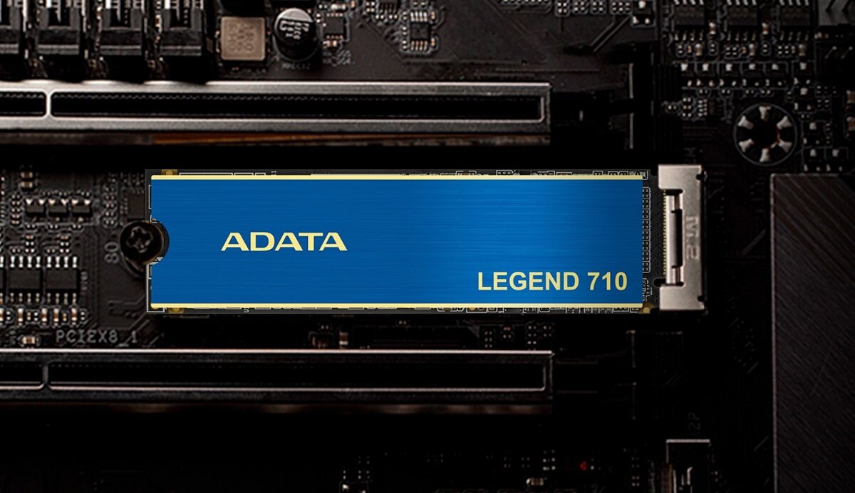 Dysk ADATA Legend 710 Wymiary waga kolor pojemność niezawodność trwałość prędkość odczytu prędkość zapisu