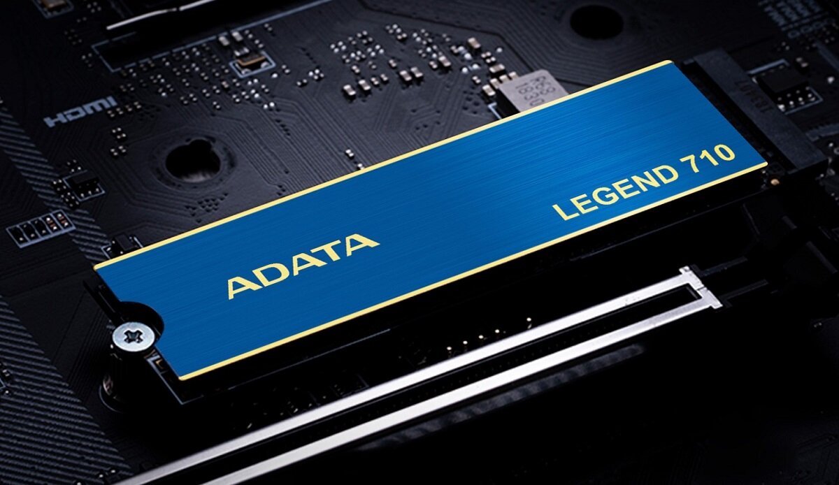 Dysk ADATA Legend 710 Wymiary waga kolor pojemność niezawodność trwałość prędkość odczytu prędkość zapisu