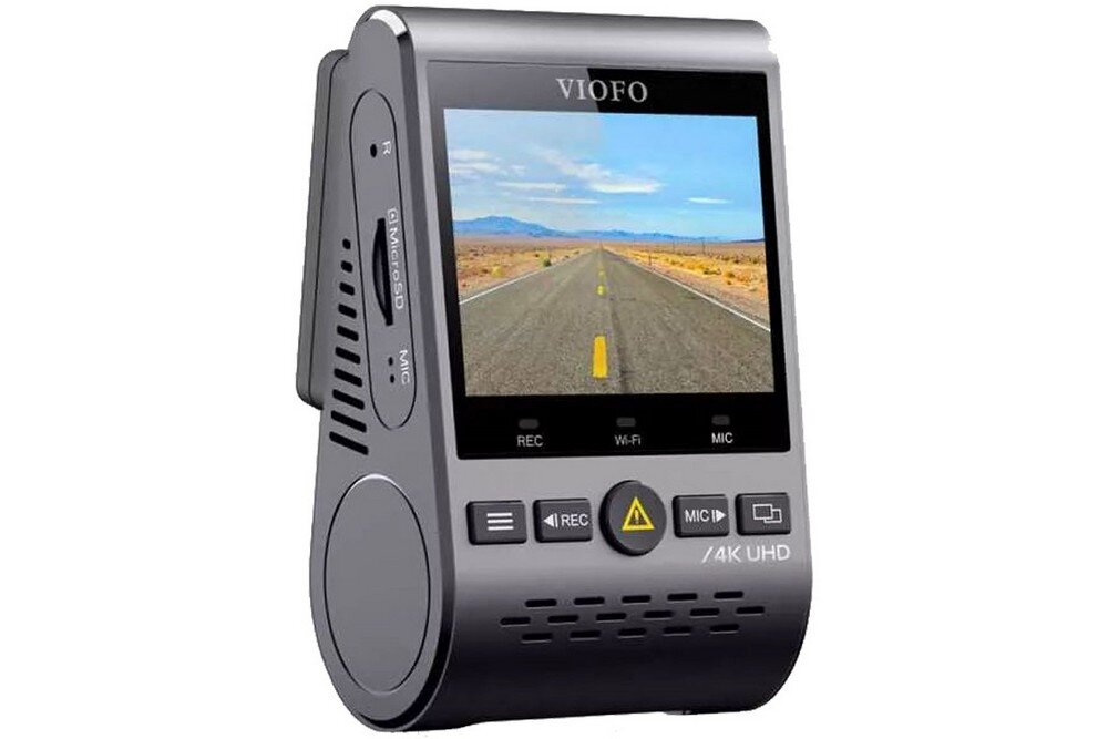 Wideorejestrator VIOFO A129 PRO-G  obiektyw rozdzielczość nagrywanie kąt zapis sensor czujnik montaż wymiary ładowanie zasilanie auto samochód rejestrowanie karta pamięć pojemność ładowarka obraz zdjęcia filmy aplikacja sterowanie 