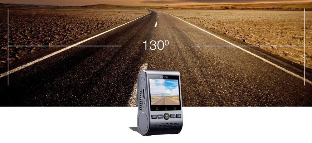 Wideorejestrator VIOFO A129 PRO-G  obiektyw rozdzielczość nagrywanie kąt zapis sensor czujnik montaż wymiary ładowanie zasilanie auto samochód rejestrowanie karta pamięć pojemność ładowarka obraz zdjęcia filmy aplikacja sterowanie 