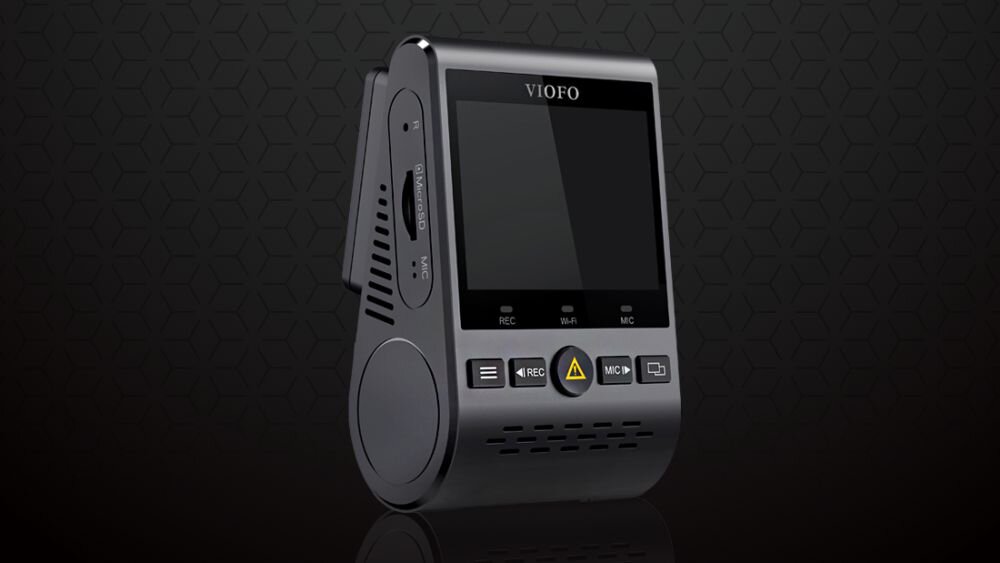 Wideorejestrator VIOFO A129  obiektyw rozdzielczość nagrywanie kąt zapis sensor czujnik montaż wymiary ładowanie zasilanie auto samochód rejestrowanie karta pamięć pojemność ładowarka obraz zdjęcia filmy aplikacja sterowanie 