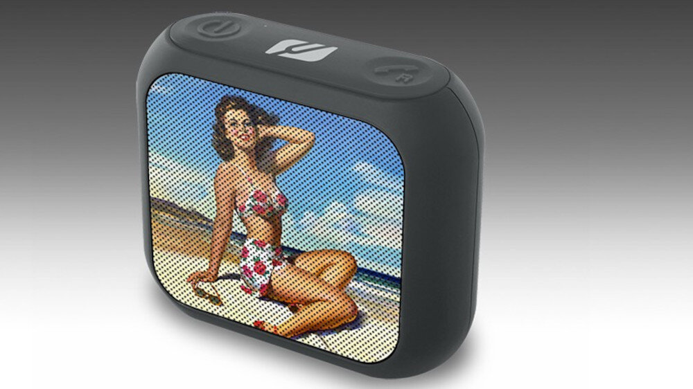 Głośnik mobilny MUSE M-312 Pin-Up - mikrofon