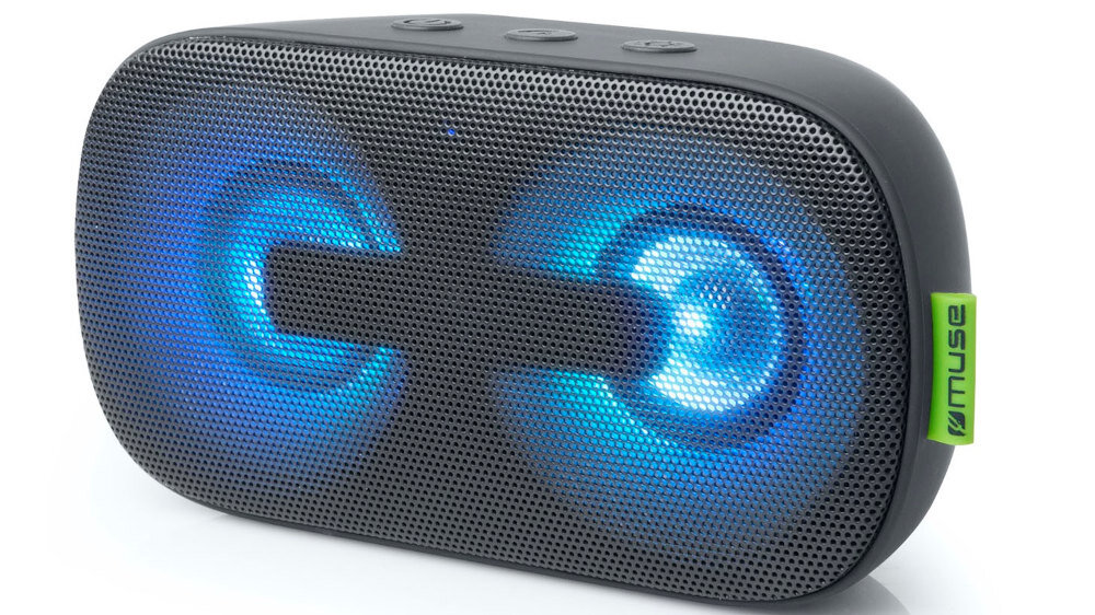 Głośnik mobilny MUSE M-370-DJ - bluetooth