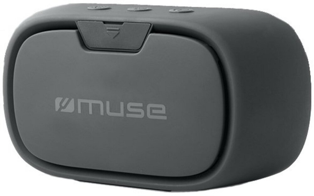 Głośnik mobilny MUSE M-370-DJ - mikrofon