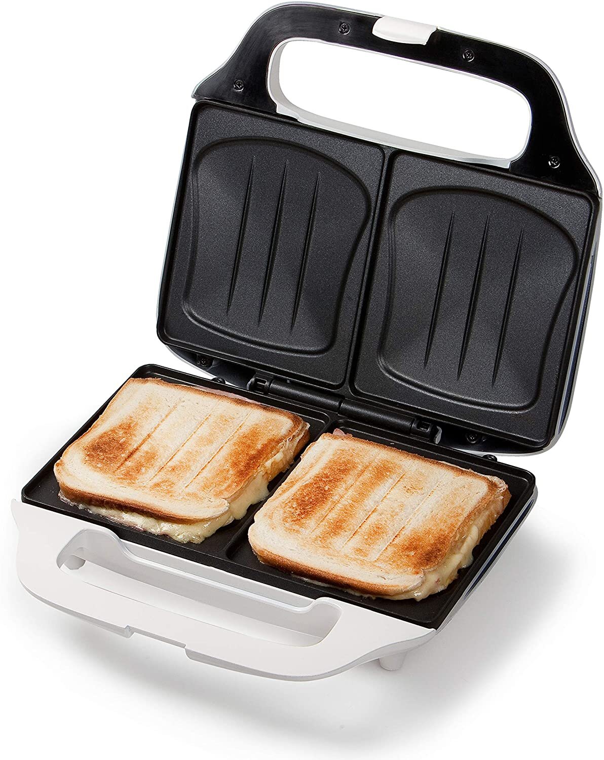 Opiekacz DOMO DO9056C wygodna konstrukcja zamykana