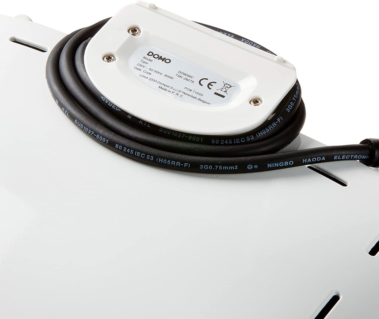 Opiekacz DOMO DO9056C mobilność kompaktowość