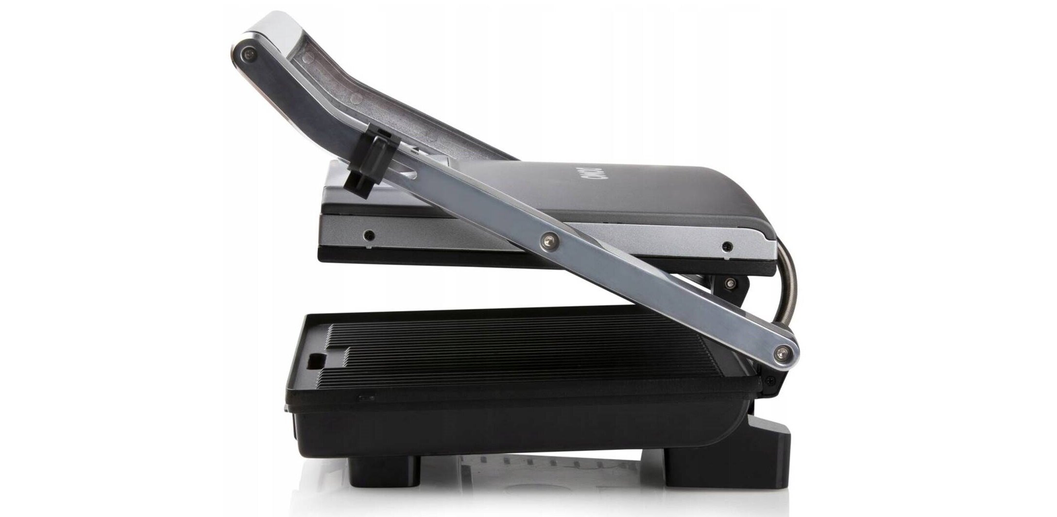 Grill elektryczny DOMO DO9225G wygodna konstrukcja zamykana