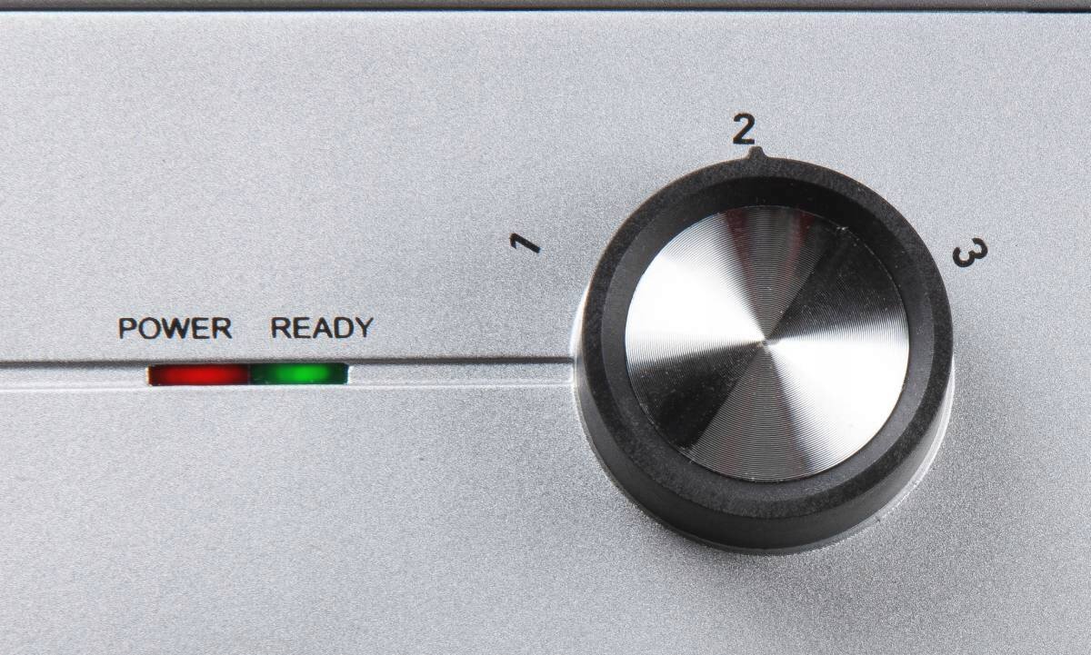 Grill elektryczny DOMO DO9225G kontrola temperatury