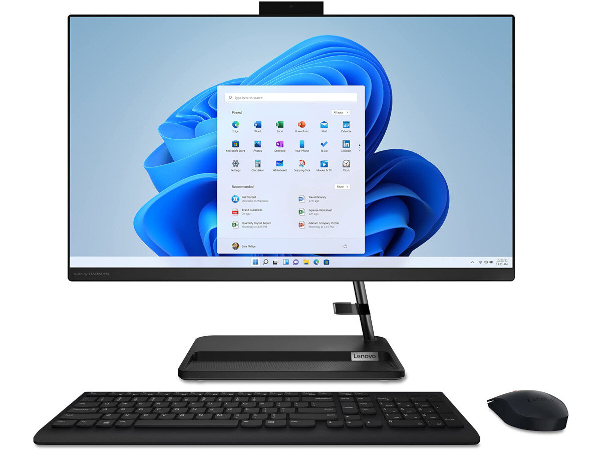 Komputer LENOVO IdeaCentre 3 stylowy i praktyczny