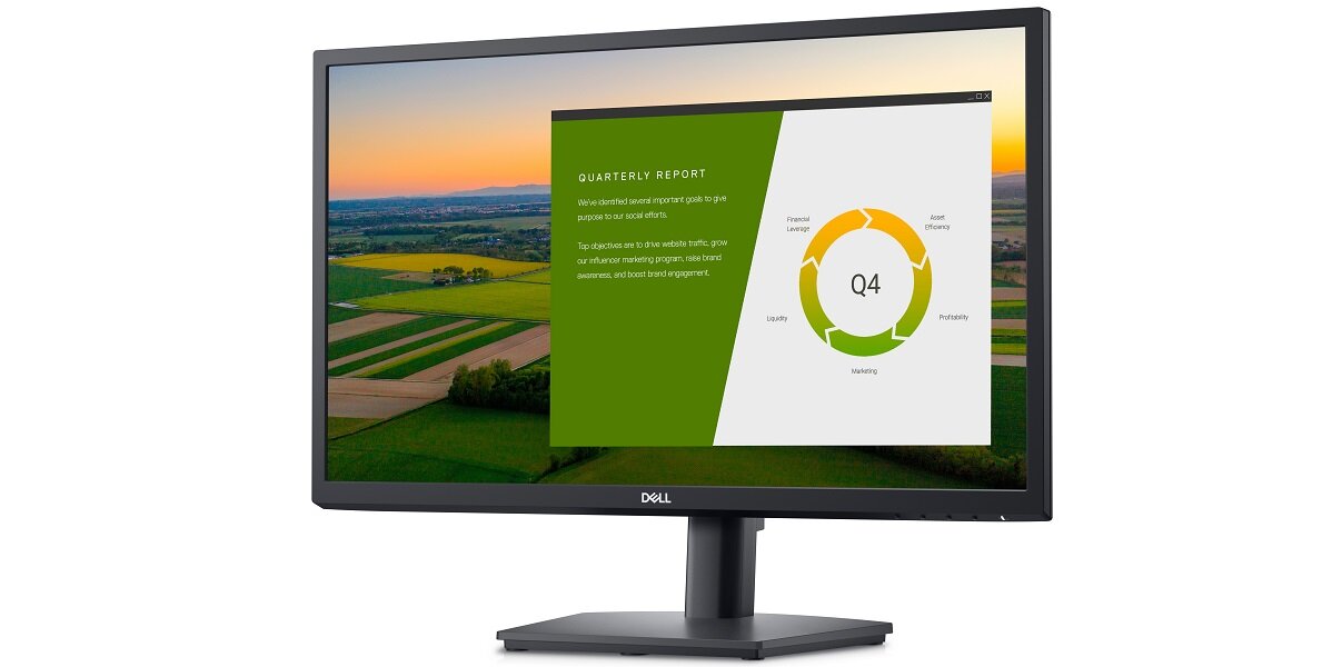 Monitor DELL E2422HS 24 1920x1080px IPS Ekran 24 cale