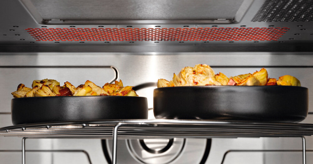 Kuchenka mikrofalowa MIELE M 6012 SC grill kwarcowy równomierne przypieczenie