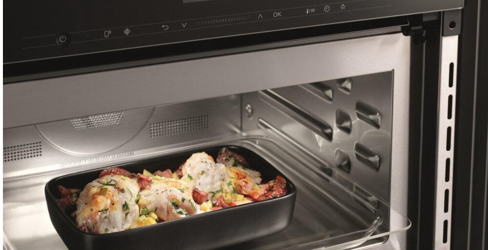 Kuchenka mikrofalowa MIELE M 6012 SC tryb kombinowany