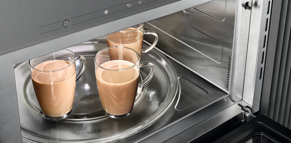 Kuchenka mikrofalowa MIELE M 6012 SC moce mikrofali