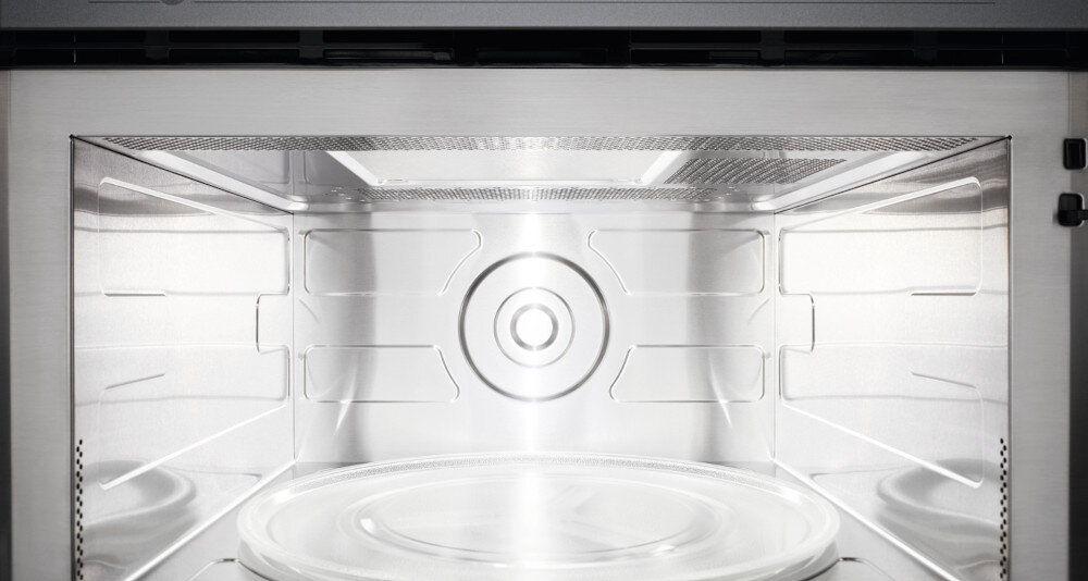 Kuchenka mikrofalowa MIELE M 6012 SC oświetlenie LED