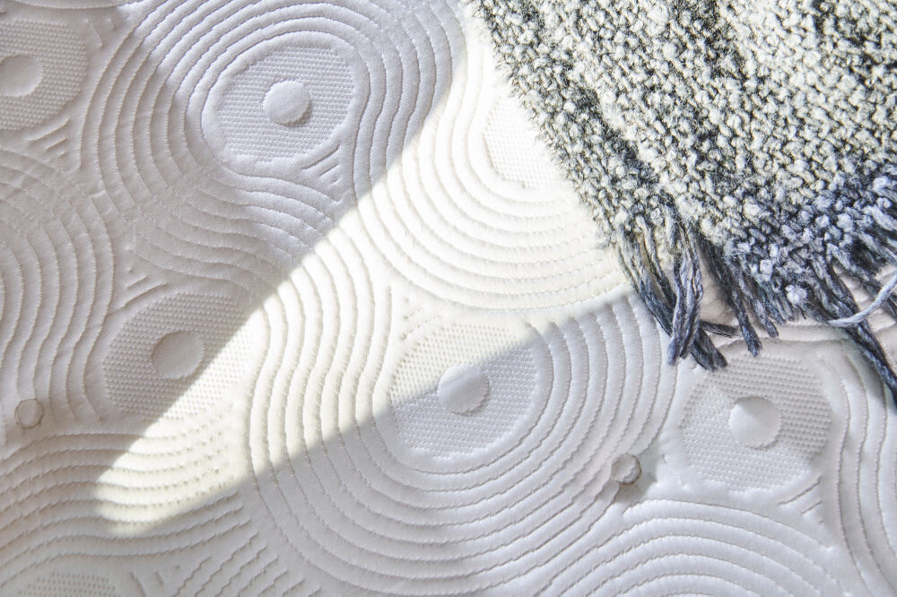 Materac DORMEO Air+ materiał wykonanie 