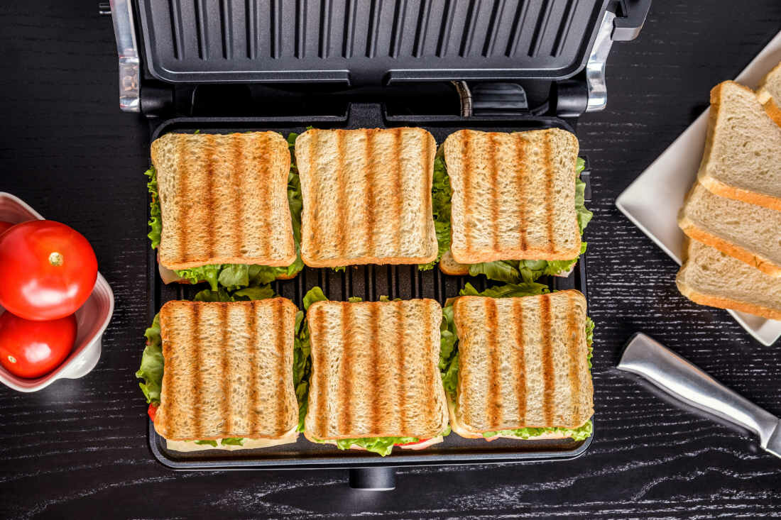 Grill elektryczny ELDOM GK170 Svad wymiary