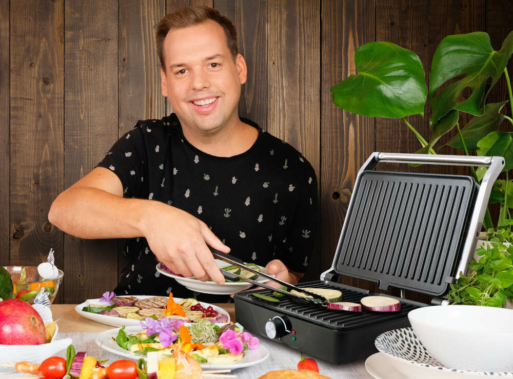 Grill elektryczny ELDOM GK170 Svad