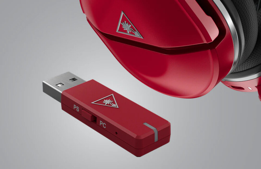 Słuchawki TURTLE BEACH Stealth 600 Gen 2 Max połączenie bezprzewodowe brak kabli nadajnik USB