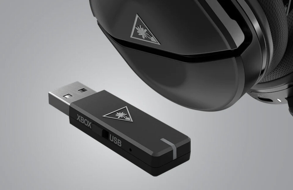 Słuchawki TURTLE BEACH Stealth 600 Gen 2 Max połączenie bezprzewodowe brak kabli nadajnik USB