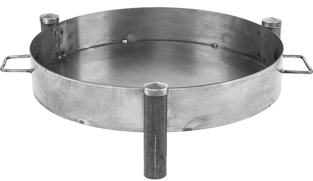 Palenisko ogrodowe BROWIN 330492 (60 cm) bezpieczeństwo trzy solidne nogi stabilna konstrukcja solidność stabilność bezpieczne bezproblemowe korzystanie