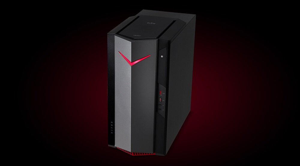 Komputer Acer Nitro 50 - opis wygląd ogólny Procesor Intel Core i5 Pamięć Ram Karta Graficzna