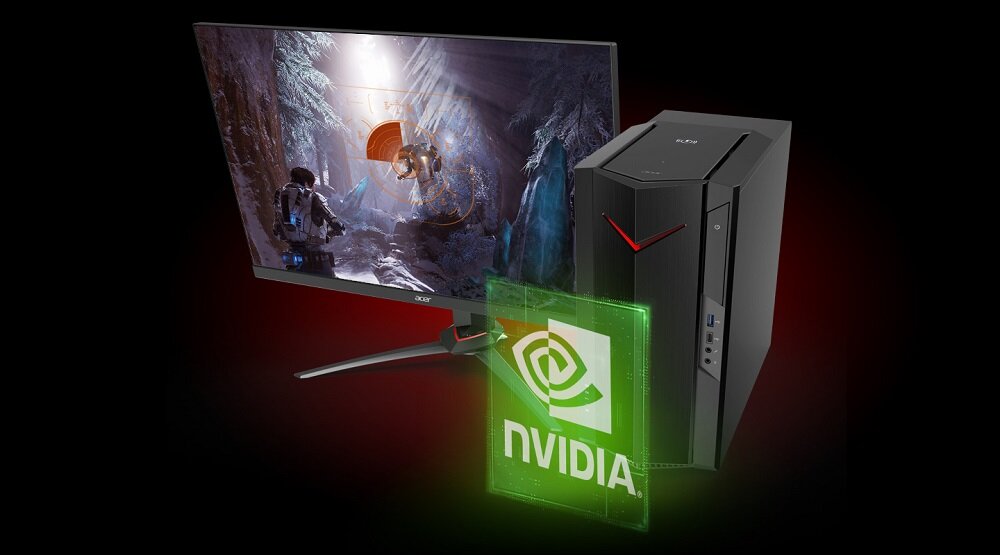 Komputer Acer Nitro 50 - Karta Graficzna Nvidia GeForce RTX 3060 Ti wydajność i energooszczędność