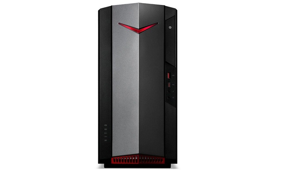 Komputer Acer Nitro 50 - Karta sieciowa Wi-Fi 802.11a/b/g/n/ac/ax szybkie połączenie