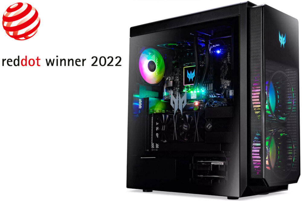 Komputer ACER Predator Orion 7000 nagroda reddot