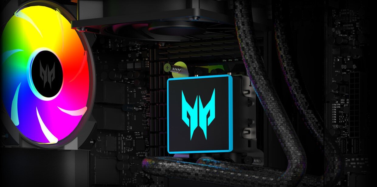 Komputer ACER Predator Orion 7000 Ciągłe chłodzenie