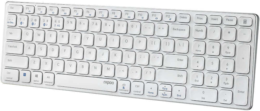 Klawiatura RAPOO Multi.Mode E9700M wyposazenie