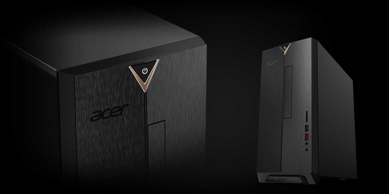 Komputer ACER Aspire TC-1760 i5-12400 8GB RAM 512GB SSD GeForce GTX1650 Windows 11 Home Kompaktowy