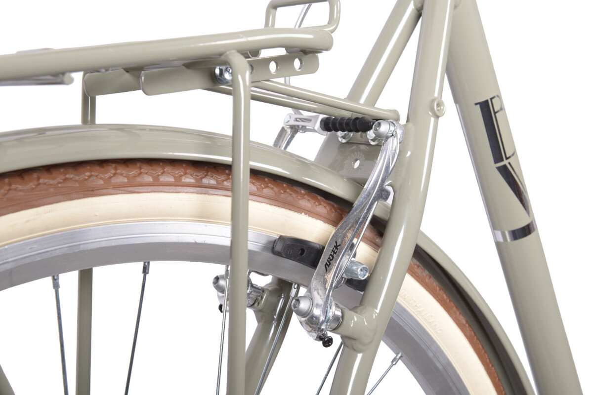 Rower miejski MBM Boulevard 6B 28 cali meski khaki hamulce v-brake