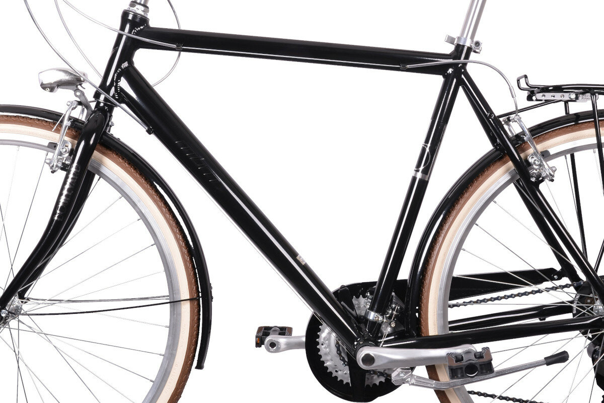 Rower miejski MBM Boulevard 18B 28 cali meski Czarny rama