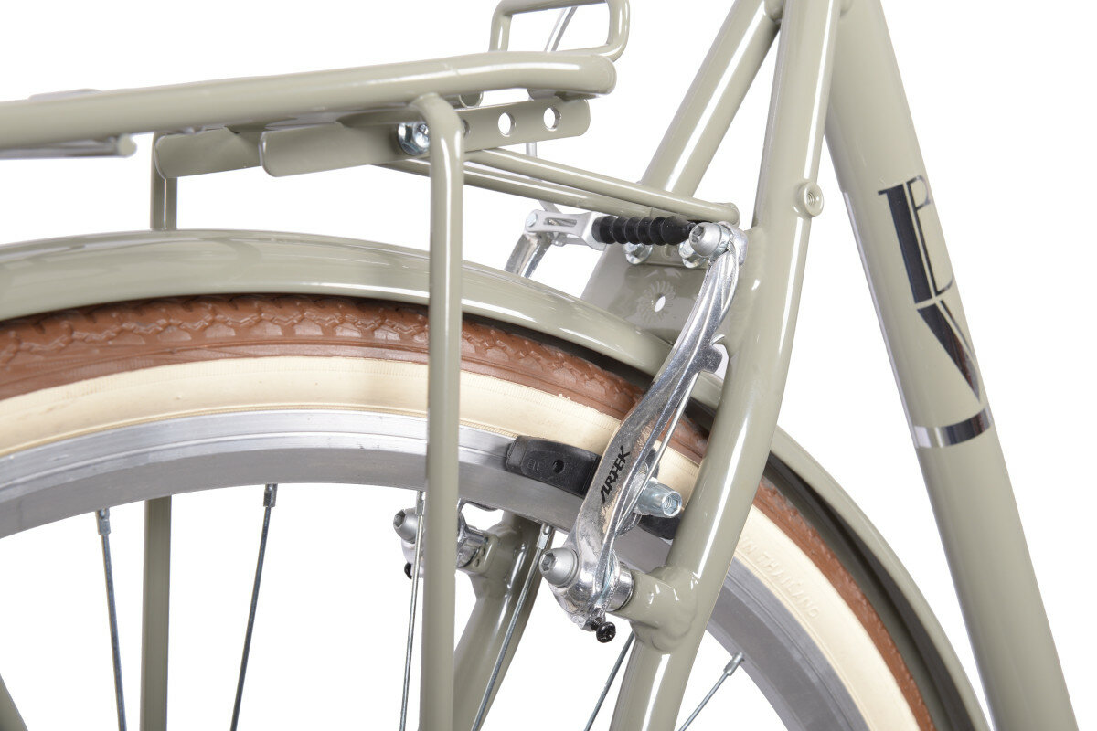 Rower miejski MBM Boulevard 6B 28 cali meski khaki hamulce v-brake