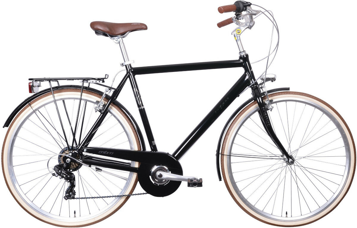 Rower miejski MBM Boulevard 6B 28 cali meski Czarny wyglad