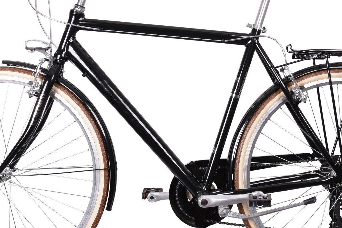 Rower miejski MBM Boulevard 6B 28 cali meski Czarny rama