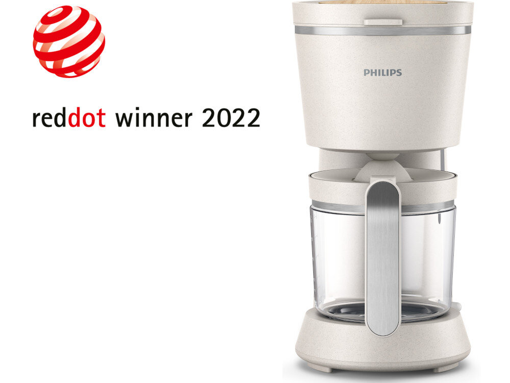 Премия Reddot для эспрессо-машин PHILIPS Eco Conscious
