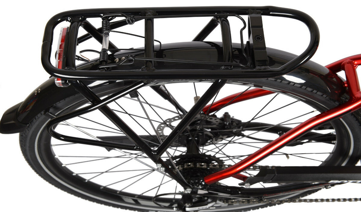 Rower elektryczny BOTTECCHIA BE19 E-City Evo Lady D17 29 cali Zielony kolo rozmiar