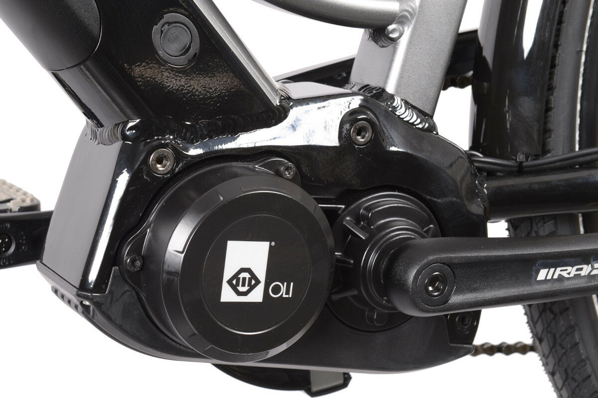 Rower elektryczny BOTTECCHIA BE19 E-City Evo Lady D17 29 cali Szaro-czarny silnik parametry