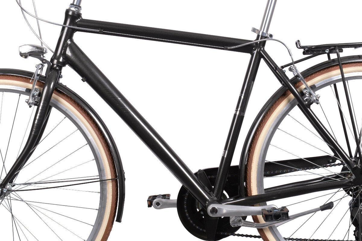 Rower miejski MBM Boulevard 6B 28 cali meski grafitowy rama