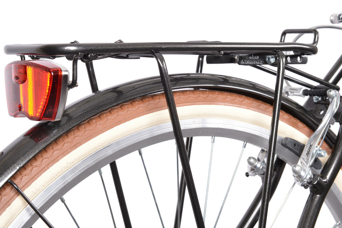 Rower miejski MBM Boulevard 6B 28 cali meski grafitowy wyposazenie