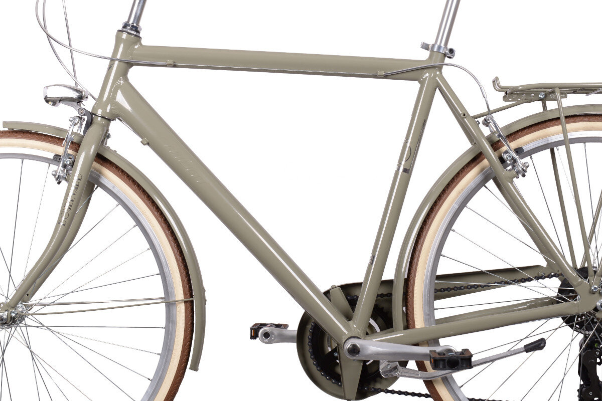 Rower miejski MBM Boulevard 6B 28 cali meski khaki rama