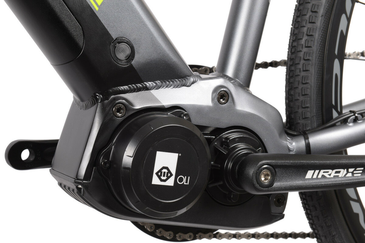 Rower elektryczny BOTTECCHIA BE85 Meark M20 28 cali męski Szary silnik parametry