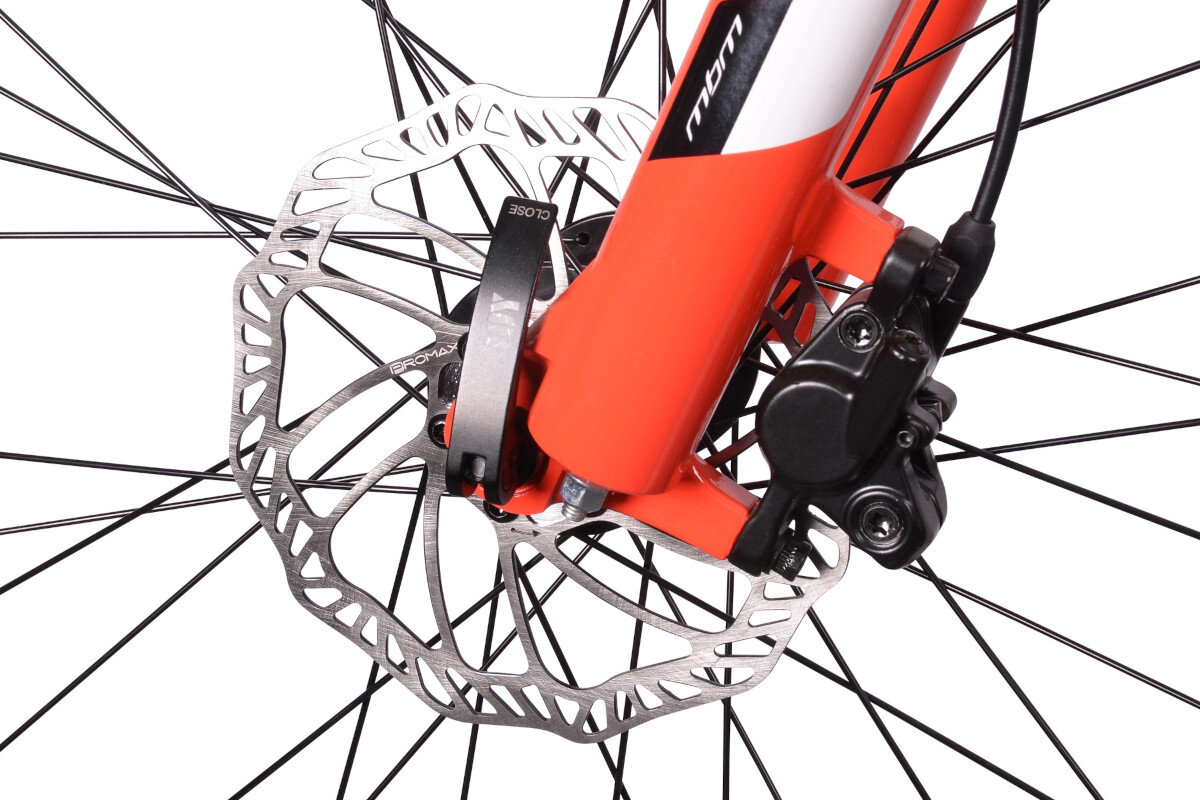 Rower gorski MTB MBM Quarx M19 29 cali męski Czerwony