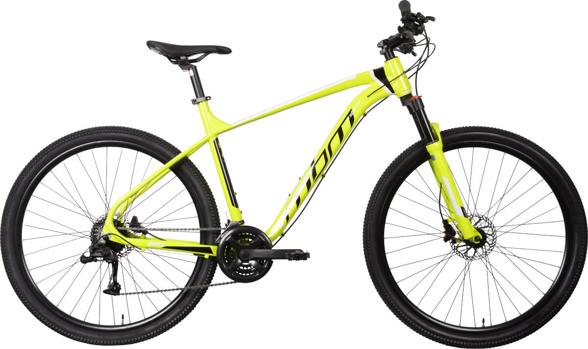 Rower gorski MTB MBM Quarx M21 29 cali męski zolty