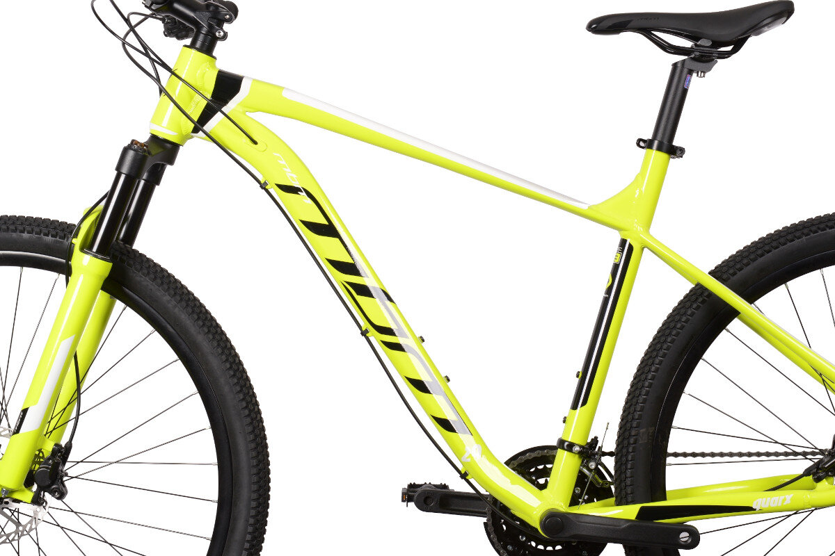 Rower gorski MTB MBM Quarx M21 29 cali męski zolty