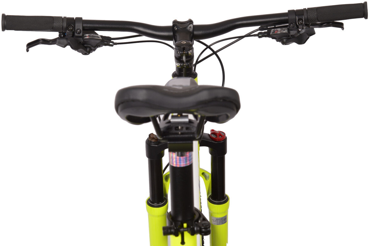 Rower gorski MTB MBM Quarx M21 29 cali męski zolty